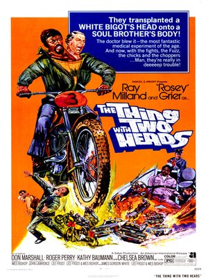 cover image of The Thing With Two Heads